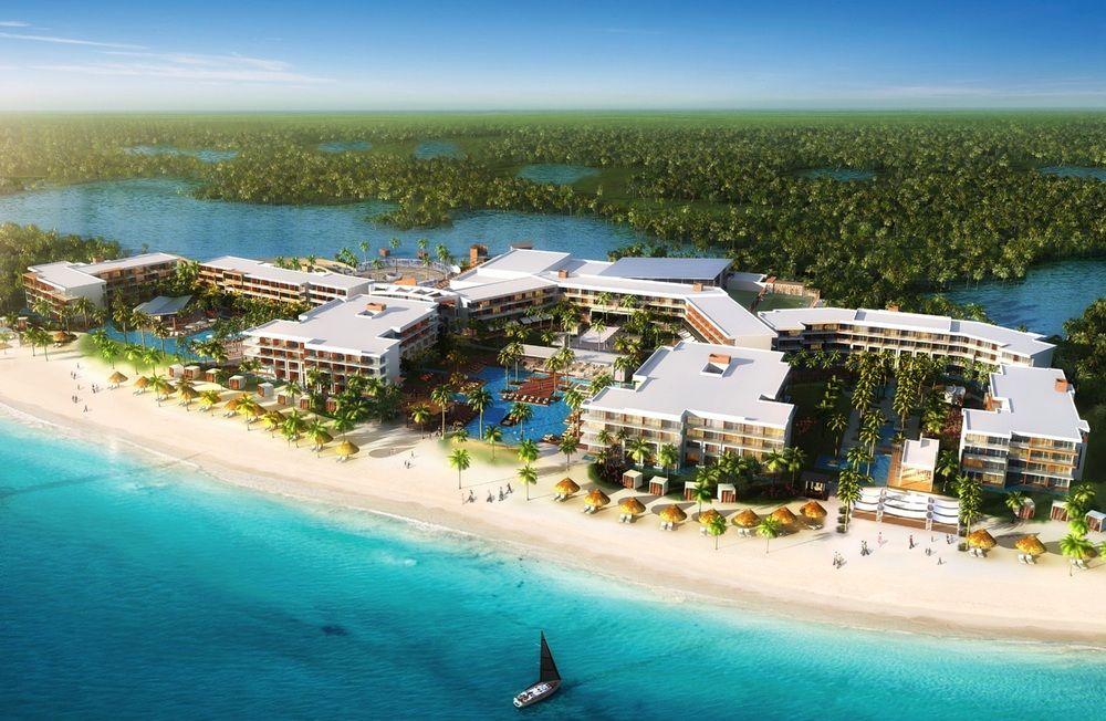 Breathless Riviera Cancun - Adults Only プエルト・モレロス エクステリア 写真