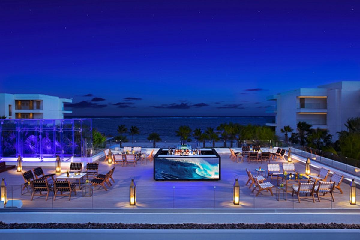 Breathless Riviera Cancun - Adults Only プエルト・モレロス エクステリア 写真