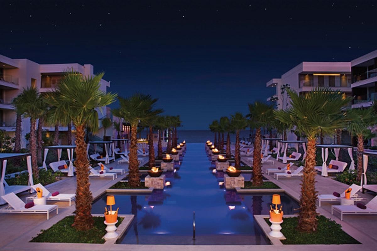 Breathless Riviera Cancun - Adults Only プエルト・モレロス エクステリア 写真