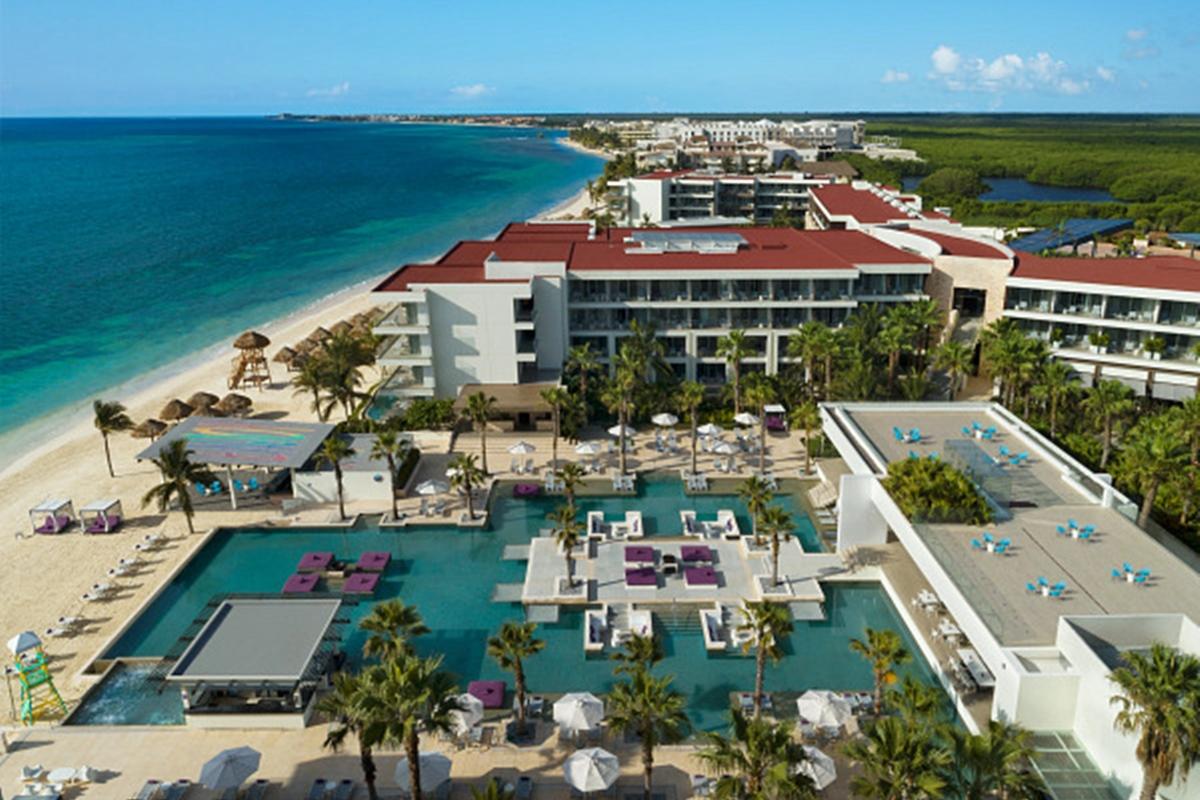 Breathless Riviera Cancun - Adults Only プエルト・モレロス エクステリア 写真