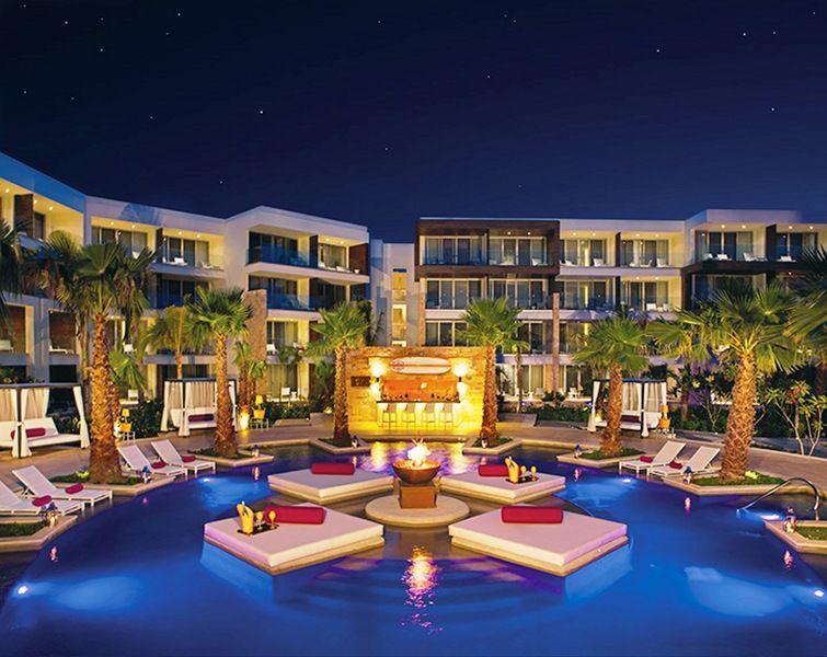 Breathless Riviera Cancun - Adults Only プエルト・モレロス エクステリア 写真