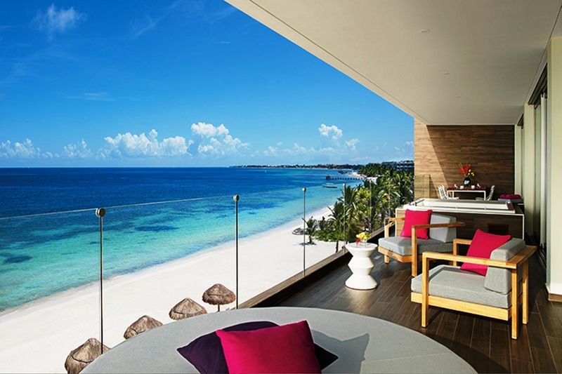 Breathless Riviera Cancun - Adults Only プエルト・モレロス エクステリア 写真