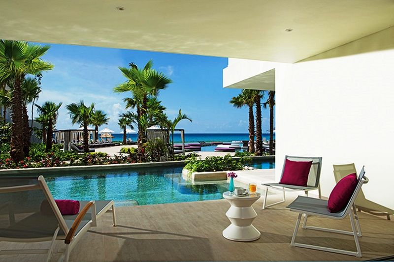 Breathless Riviera Cancun - Adults Only プエルト・モレロス エクステリア 写真