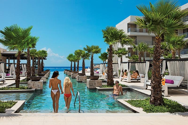 Breathless Riviera Cancun - Adults Only プエルト・モレロス エクステリア 写真